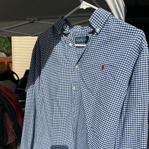 Ralph Lauren classic fit button down